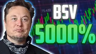 BSV PRICE WILL INCREASE BY 5000% HERE'S WHY - BITCOIN SV PRICE PREDICTIONS FOR 2025