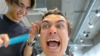 i got a haircut in japan...