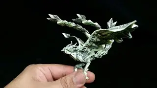 [Demo] Phoenix 3.5 (without glue) - LQD Money Origami