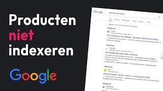 WooCommerce producten niet laten indexeren in Google #askwoofers