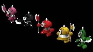Super Mario RPG-Axem Rangers Theme