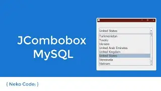 Populate JComboBox with MySQL (java netbeans)
