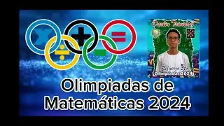 Episodio No.1 "El inicio". Serie Final de las Olimpiadas de Matemáticas 2024.