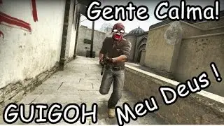 Madrugada Pesada e Pinheirinho No GameRoom ! CS:GO #2