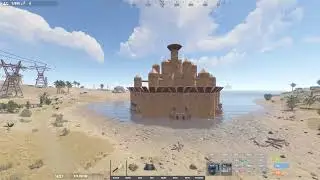 Rust building block skins adobe castle