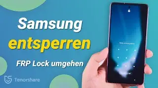 Samsung PIN vergessen? Android Handy entsperren OHNE Code | FRP Lock entfernen Deutsch 2024