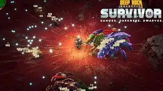 BULLET VOMIT Is Fun & Unique On Every Run! | Deep Rock Galactic: Survivor