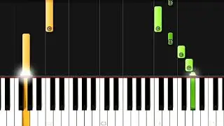 Colde ✨Star😜 EASY Piano Tutorial
