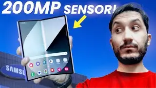 Samsung Galaxy Z Fold 6 Ultra - FINALLY, SPEN BUILT IN, 200MP SENSOR