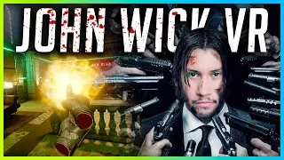 Defend the Continental Hotel as John Wick | Half-Life: Alyx MOD