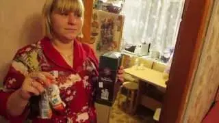 Влог:Субботнее утро.Готовим кушать.Текут ручьи.Посылка из Тюмени.Передаём приветы.