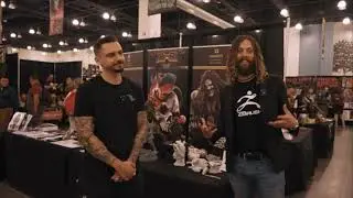 Louie Tucci and Raf Grassetti