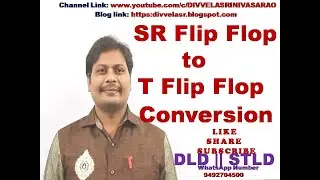 (updated) SR Flip Flop to T Flip Flop Conversion | SR to T Flip Flop Conversion | FF Conversion
