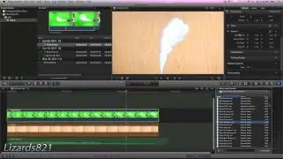 How to Chroma Key/Green Screen in Final Cut Pro X (Tutorial 1)