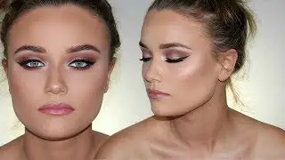 How To Make Blue Eyes POP! Client Prom Makeup Tutorial ♡ MAKEUPMEJORDYN