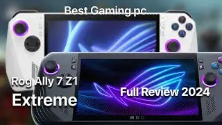 Rog Ally 7 Full Review