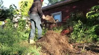 Composting Clay - Turning Clay into soil in 1 Year