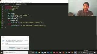C Programming in Hindi Perfect Square Numbers