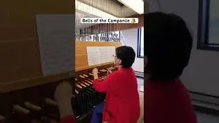 Ever wandered how music is played inside a campanile? #music #omaha #university
