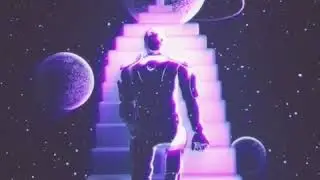 P.N.D.A - Spacewalk ( Chillwave / Retrowave /Synthwave ) 