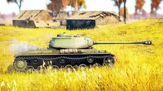 KV-122 dominates even with garbage reload (War Thunder)