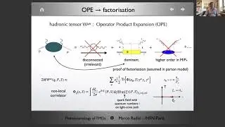 Phenomenology of hadron spin structure with (polarized) TMDs - Marco Radici