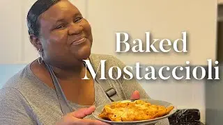 SKILLET BAKED MOSTACCIOLI | Cheesy, Beefy and Delicious 😋 #cooking #cookingchannel