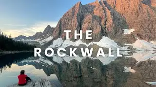 I Hiked the ROCKWALL TRAIL with my DOG 🇨🇦  (Kootenay National Park)