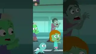Zombie Town #trending #viral #ytshorts #shorts #umiuzi #cartoon #cartoonforkids
