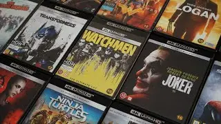 Blu-ray/DVD Collection 2022