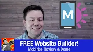 Free Website Builder - MobiRise Review & Demo