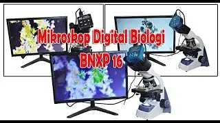 Mikroskop Digital Biologi BNXP16  4K Full HD