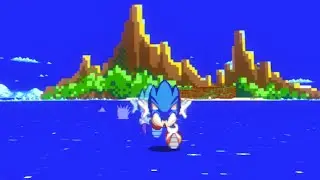 Neo Sonic 2.4 - Sonic Robo Blast 2 Mod Showcase