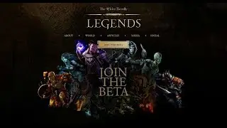 Пробуем The Elder Scrolls: Legends #1