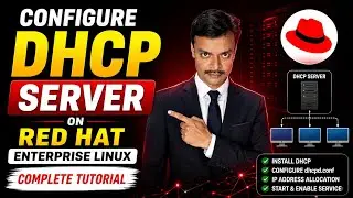 Configure DHCP Server on Red Hat Enterprise Linux | Complete Tutorial