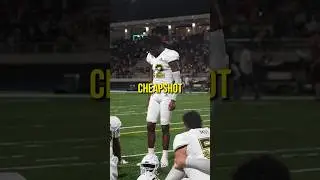 Travis Hunter after illegal hit! 😳