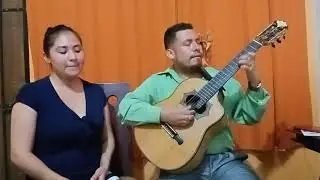 MIS HERMANOS MAYORES CANTANDO UN PASILLO ECUATORIANO