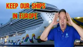 Norwegian Cruise Line Looking at Europe Before the United States