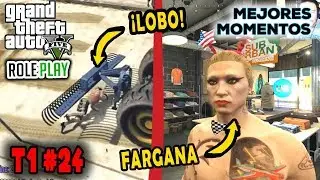 BEST MOMENTS S1#24 GTA V ROLEPLAY | FARGAN