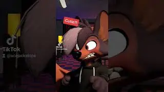 Foxy Jr. is NOT Cute!