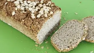 Sattmacher Haferbrot backen | WeightWatchers Sattmacher | Rezept
