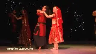 Jadoo Ki Jhappi. Ансамбль Амрита (Москва)
