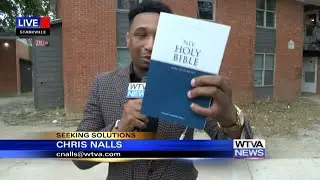 Starkville apartment complex resident holds Bible study in the wake of violence