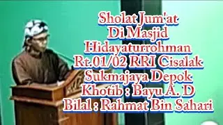 JADI KHOTIB DADAKAN BAGIAN 2