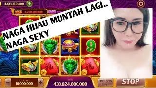 NAGA HIJAU MUNTAH LAGI | DOMINO ISLAND