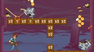 Stupid Zombies 4 — Get 3 Stars on HARD Levels 31–40