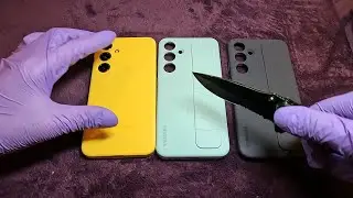 $125 Accessories Unboxing & Tapping Cases (Free!) Galaxy S24 Plus | asmr