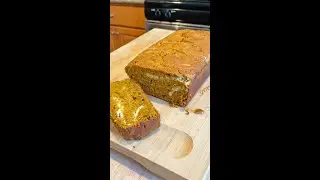 We tried Joanna Gaines' pumpkin cream cheese bread 