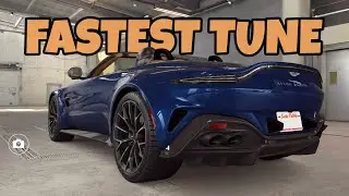 CSR2 2025 Aston Martin Vantage Roadster Fastest Tune & Shift Pattern