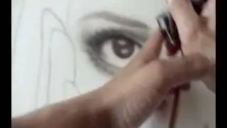 Airbrush portrait